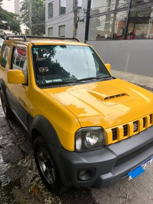 SUZUKI JIMNY 1.3 4ALL 4X4 16V GASOLINA 2P MANUAL SUZUKI JIMNY 1.3 4ALL 4X4 16V GASOLINA 2P MANUAL